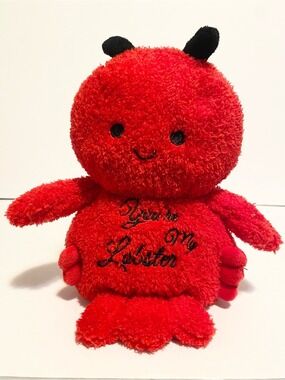 Bum Bumz By Russ Friends You're my Lobster Soulmate Plush Stuffed Animal Toy